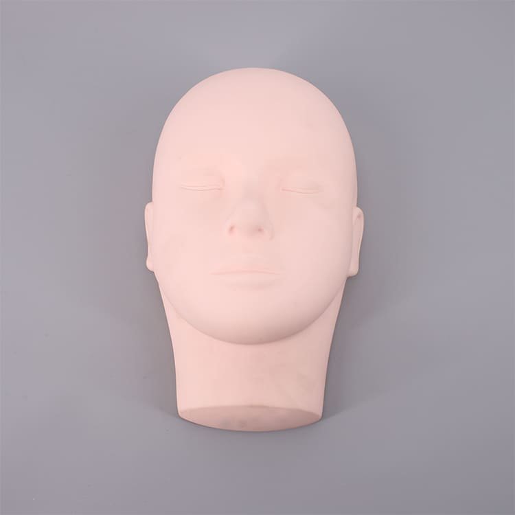 Te aching Mannequin Head