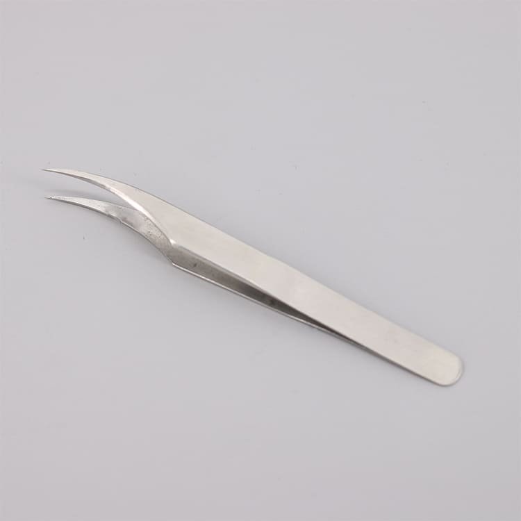 Silver tweezers-A