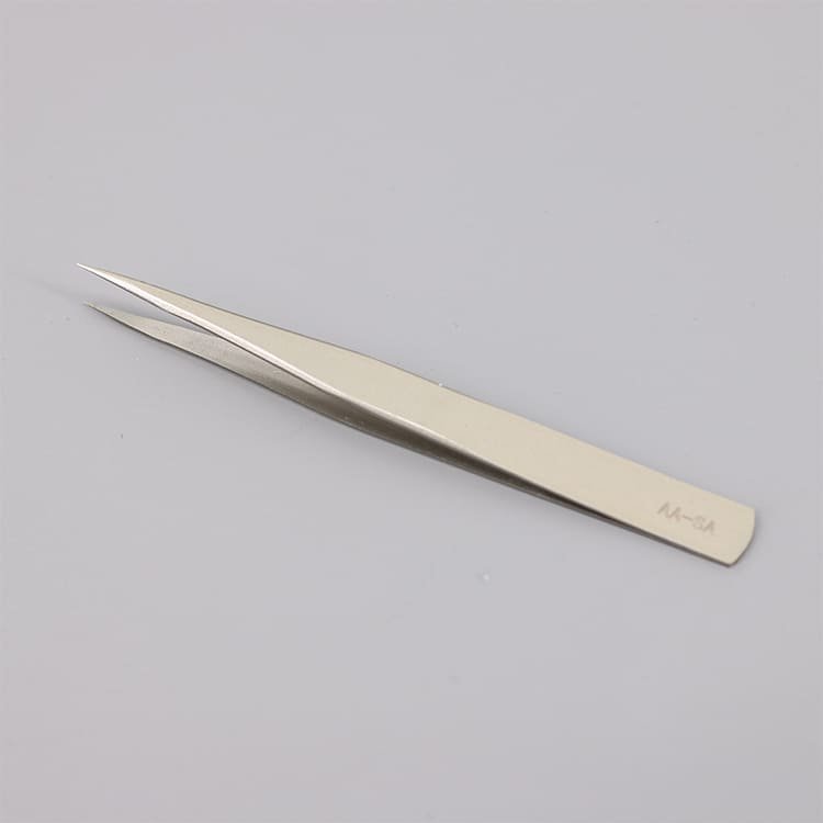 Silver tweezers-A