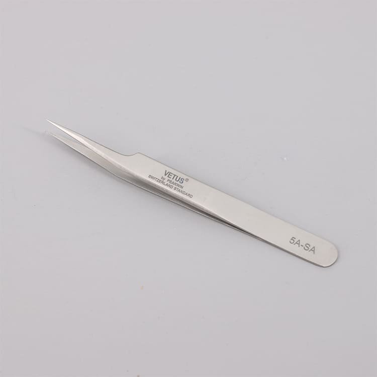 Silver tweezers 5A-SA