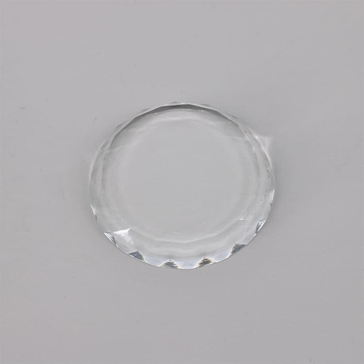 Crystal tile diameter 5.5cm