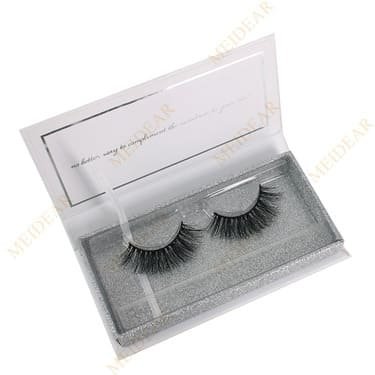 false eyelash packaging box