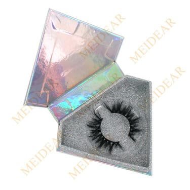 diamond eyelash box