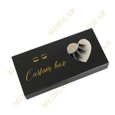 eyelash paper box packaging