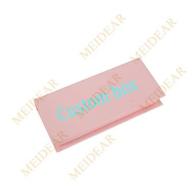 eyelash packaging box custom