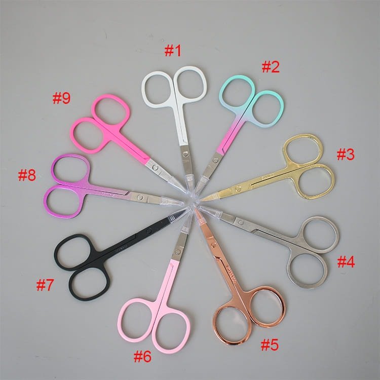 Eyelash scissor