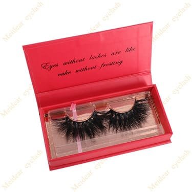 custom eyelash packaging box