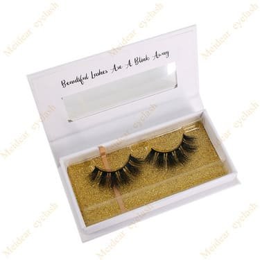 creative eyelash packaging