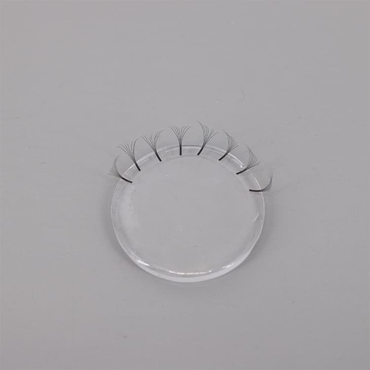 Easy fan volume lash pad