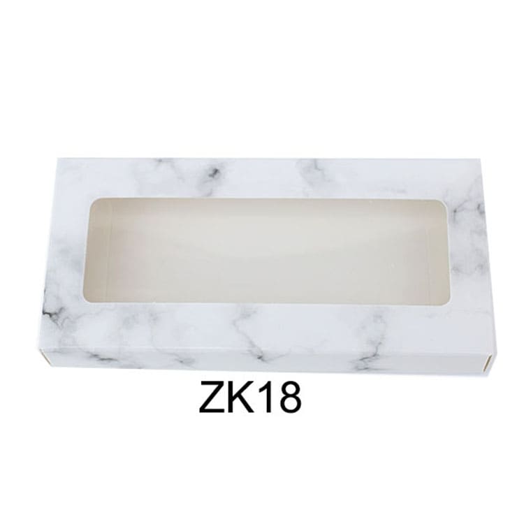 marble eyelash box