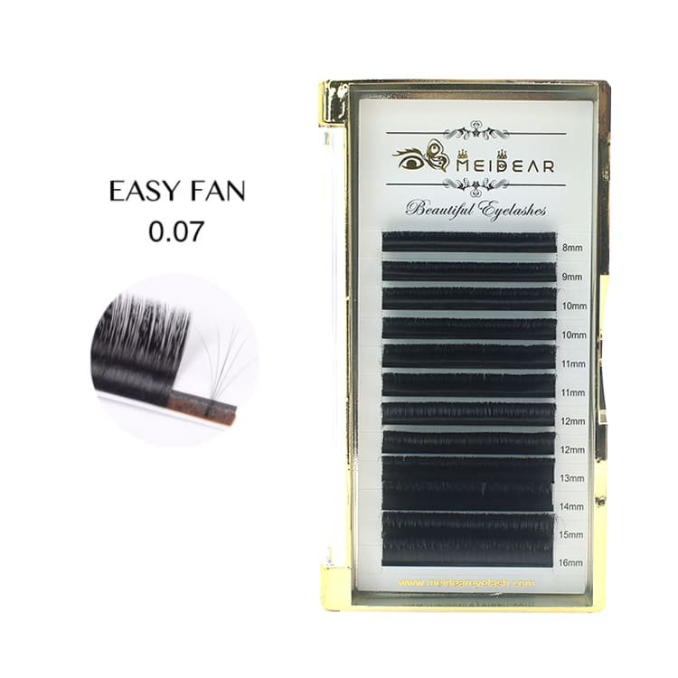 wholesale blooming fast fan lashes
