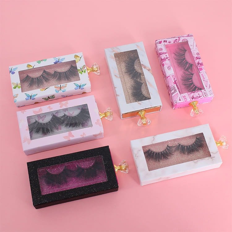  How to custom lash box packaging