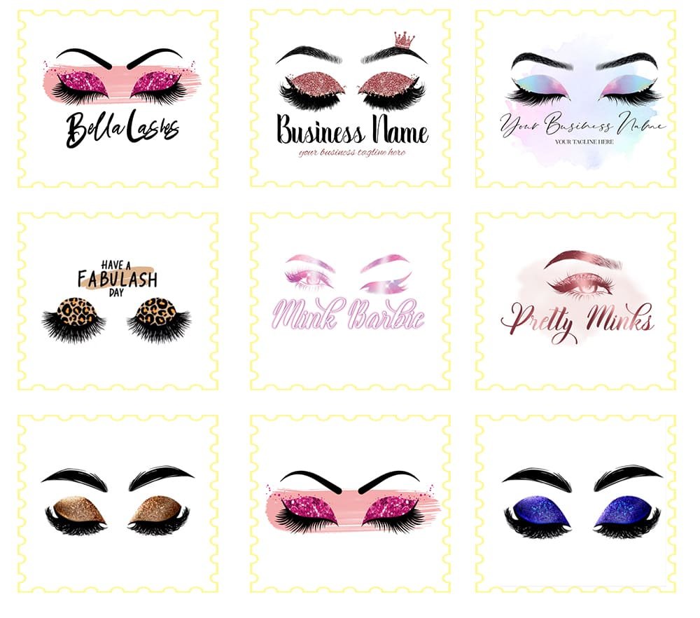 eyelash-logo-images