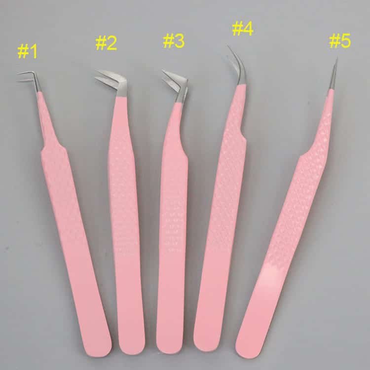 pink-tweezers