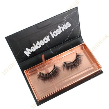 custom made eyelash packaging