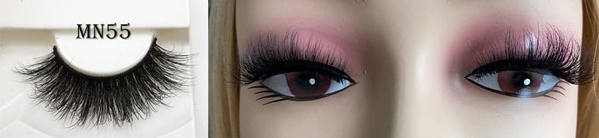 fluffy mink lashes wholesale