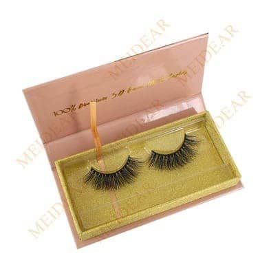 fake eyelash packaging