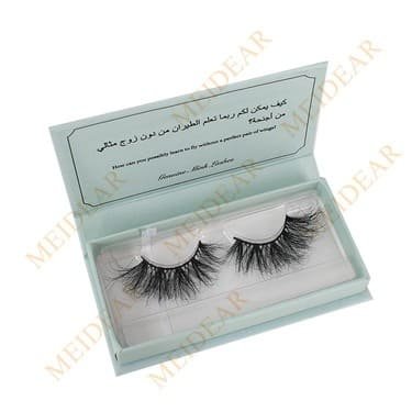 private label eyelash box