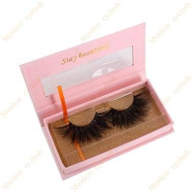 box of mink lashes vendor