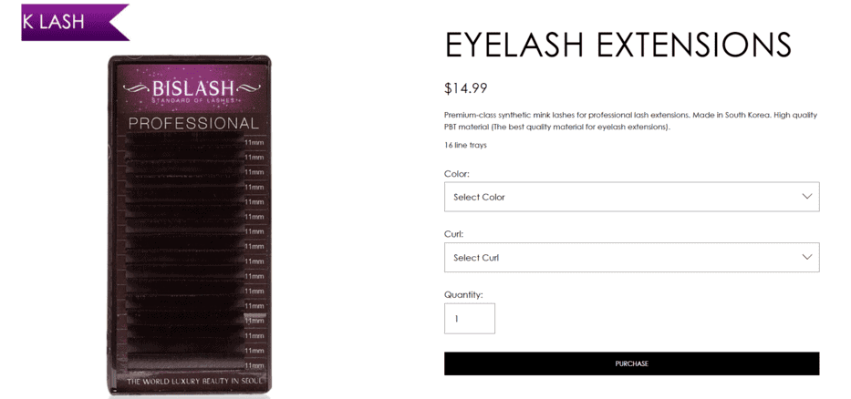 best eyelash extension supplier