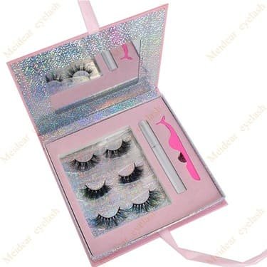 custom boxes for lashes vendor