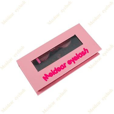 custom lash packaging wholesale vendor