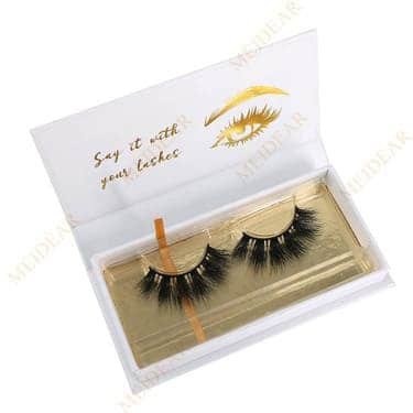 custom printed eyelash boxes vendor