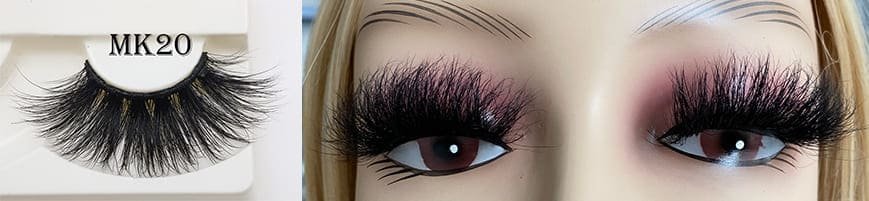 25mm mink lashes