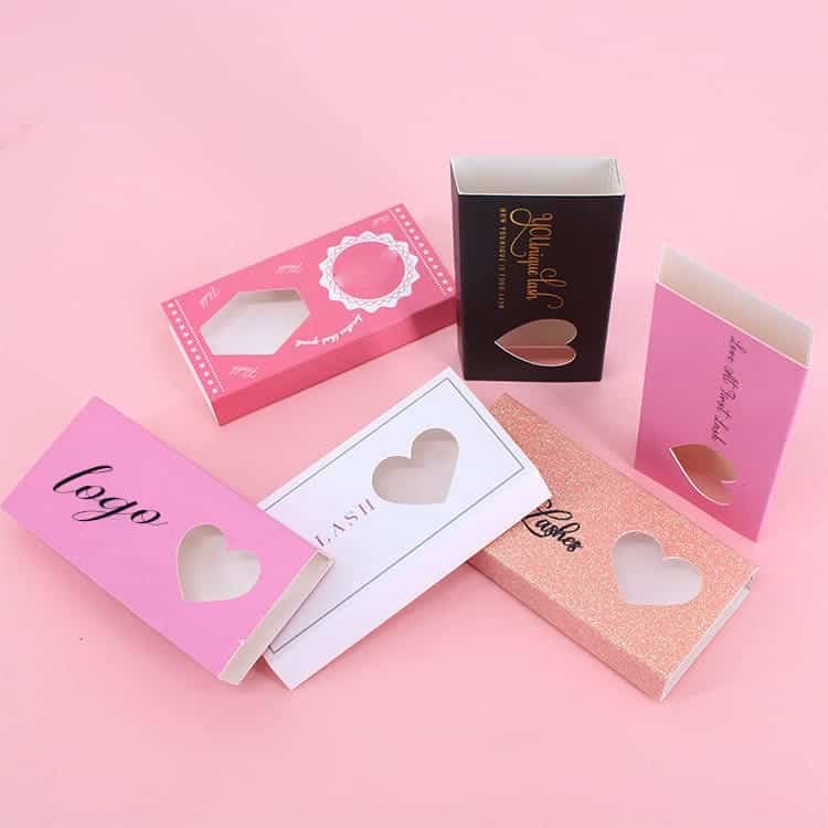 bulk eyelash packaging