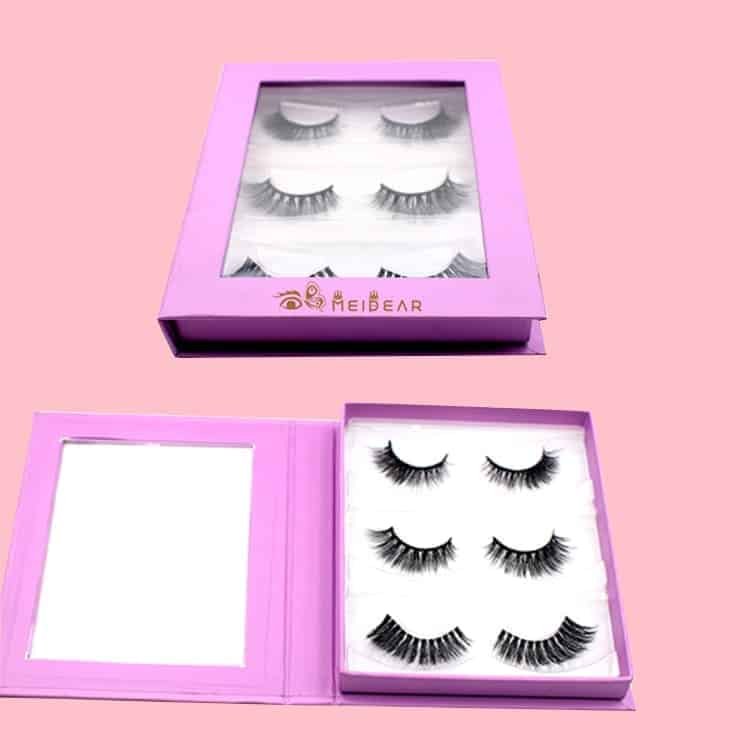 custom eyelash packaging vendors