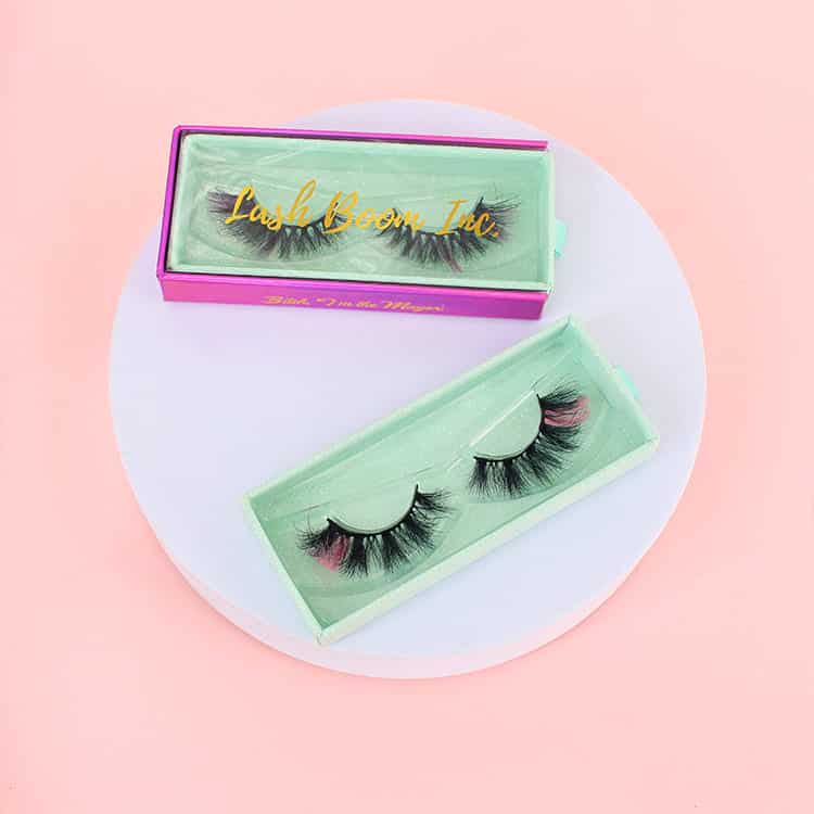 mink eyelash sizes