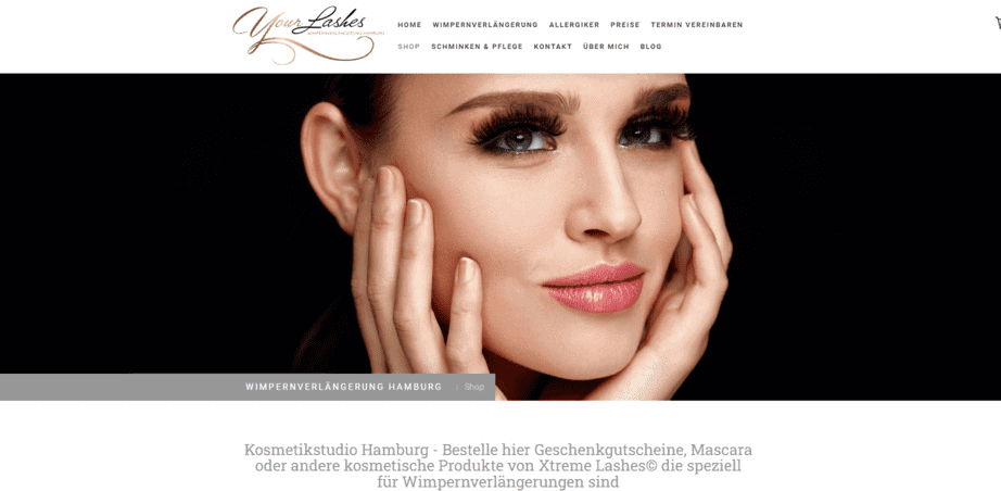 lash extensions munich