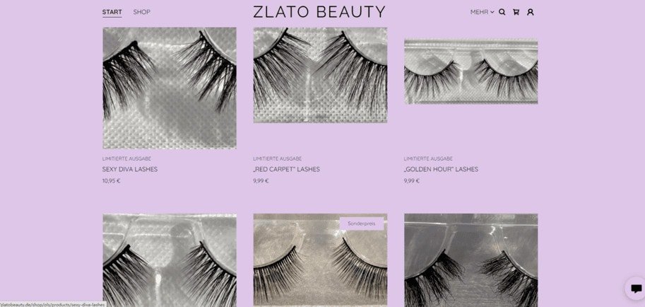 munich eyelash extensions