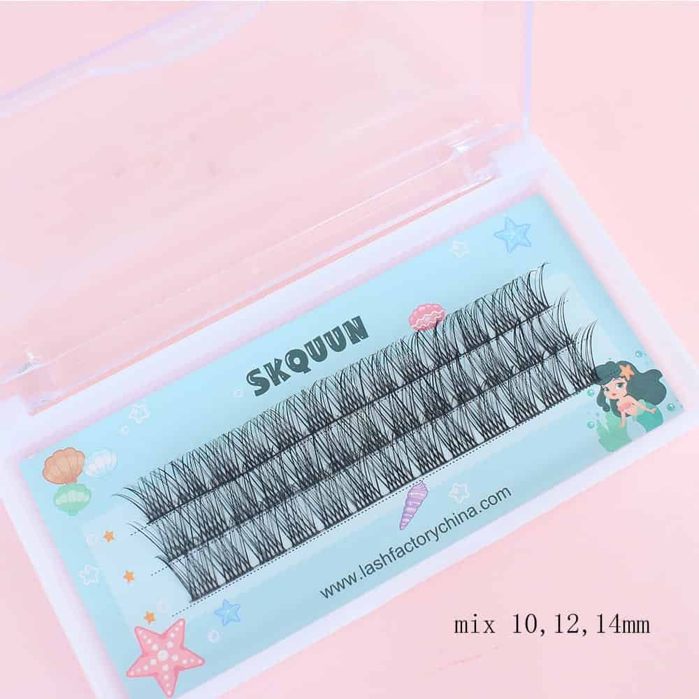 d curl lash clusters