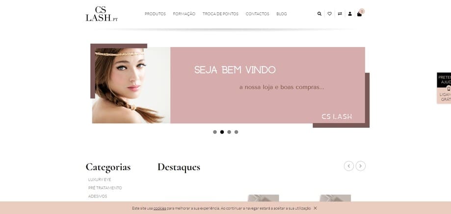 eyelash extensions supplier portugal