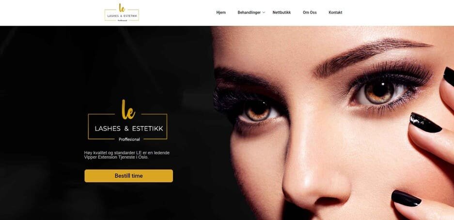 lash extension supplier Norway