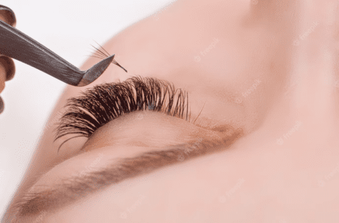 eyelash business names 